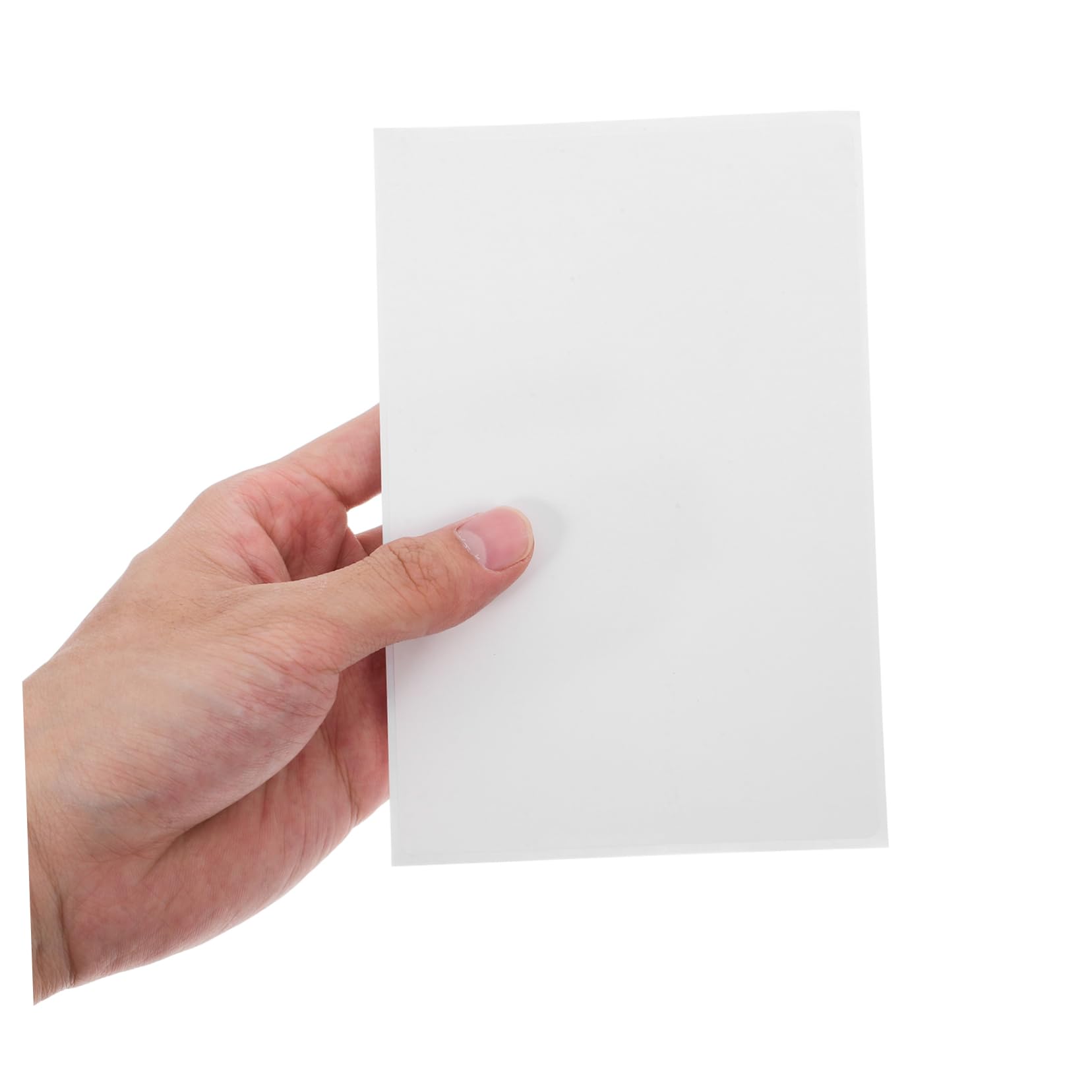 Etiquetas Adhesivas Extraíbles 4x6 Pulgadas Papel Adhesivo Para Almacenamiento y Envíos