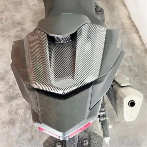 Couvercle de siège passager pour CBR500R en finition carbone premium - 3