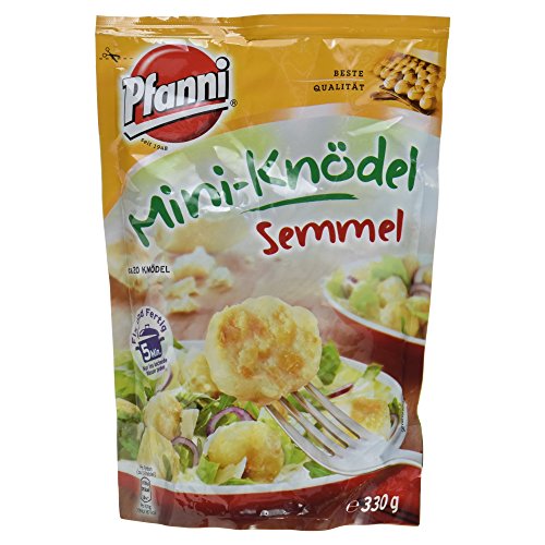 pfanni gefüllte mini knödel - TEST und Erfahrungen pfanni gefüllte mini knödel - TEST und Erfahrungen