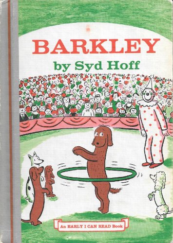 Barkley (An Early I Can Read book) 0060224479 Book Cover