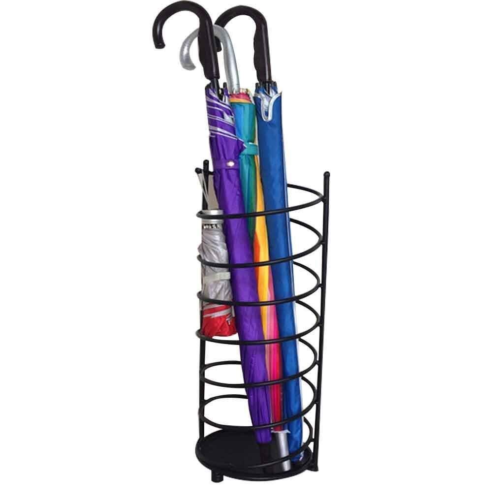 Porte-parapluie vintage noir suspendu pour entree de maison et bureau
