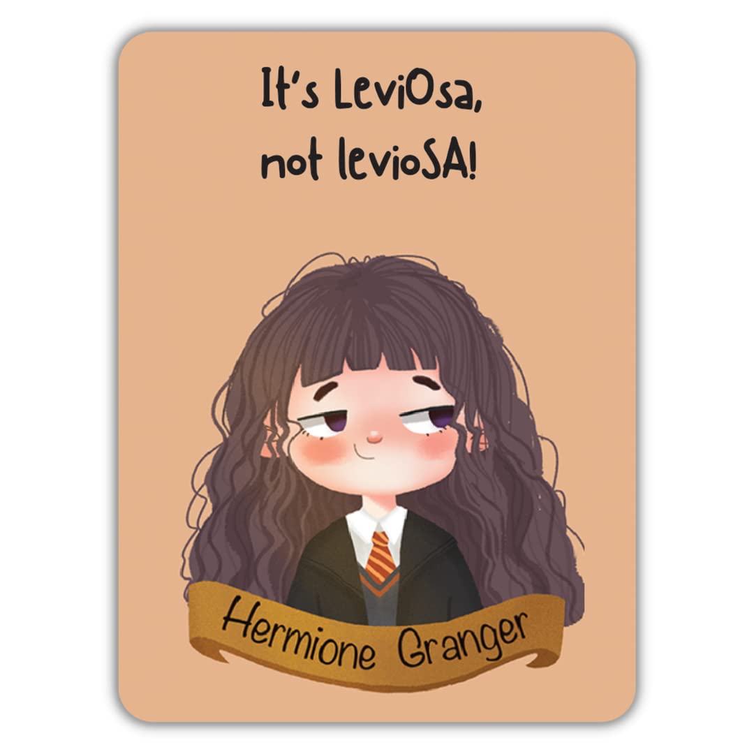 Hermione Granger- Harry Potter Quoted Kitchen Fridge Magnet- Pack of 1 Fridge Magnet-image-32