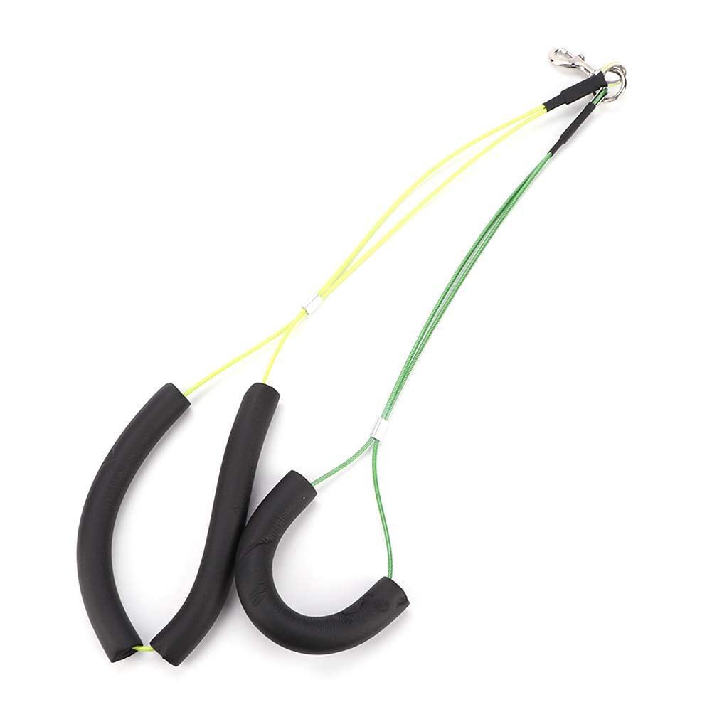 Oumefar Adjustable Pet Grooming Leash No-Sit Haunch Holder Restraint Wash Choker Dogs Cats Grooming Table Arm(Yellow+Green) (B08LR7LTNR) Amazon Price History, Amazon Price Tracker