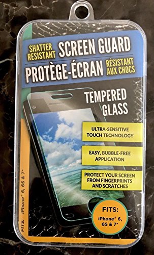 Shatter-resistant screen guard Tempered Glass,ultra-sensitive fits iphone 6-6S
