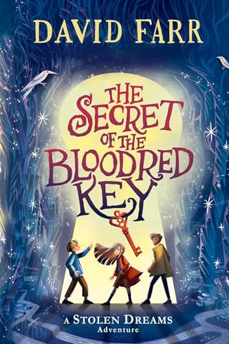 Cover of The Secret of the Bloodred Key