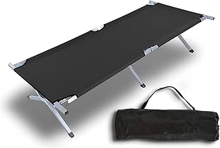 RAIYARAJ Heavy Duty Lightweight Folding Camping Cot Bed | Portable Beach Bed Cot, for Home, Office, Lawn, Picnic, Camping, Travel (Multi-Color,Pack of 1).-picture-27
