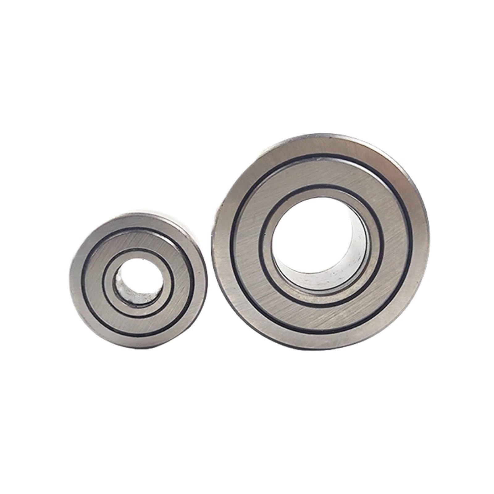 Aspectos 1 Uds. Rodillo de soporte tipo perno, rodamiento de agujas NATR NATV5 6 8 10 12 15 17 20 25 30 35 40 50 PP (NATR20PP 20X47X25)(NATR50PP 50X90X32)