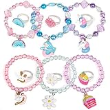 Cadeaux parfaits: Convient pour habiller votre fille pour les fêtes d'anniversaire, Noël, fête à thème princesse, mascarade ou toute autre activité récréative, ou comme cadeaux, remplisseuses de sacs de fête, prix de jeu, etc.