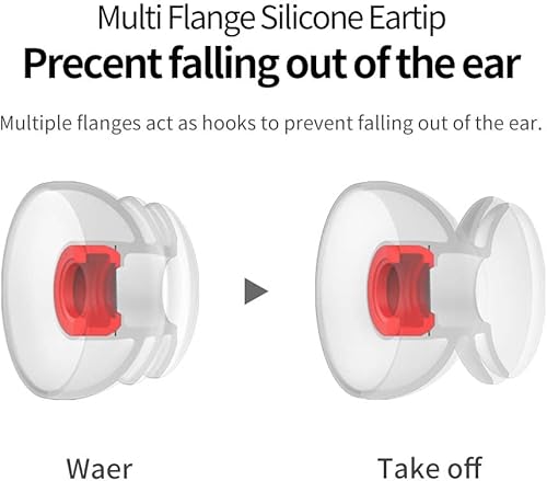 Miniatura 5 de Beats Studio Buds EartipsBeats Fit Pro EartipsBeats Studio Buds + Eartips compatibles con Beats (Silicone Clear)