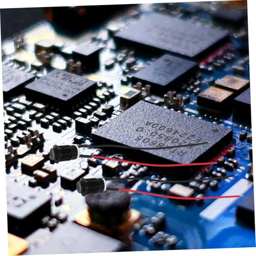 Interruptor botón metálico pequeño momentáneo precableado para automoción de 12v 6