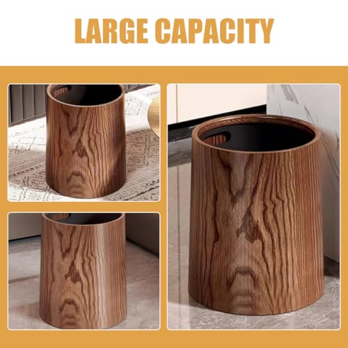 Caneca de basura rectangular Zerodeko para cocina y hogar miniatura 3