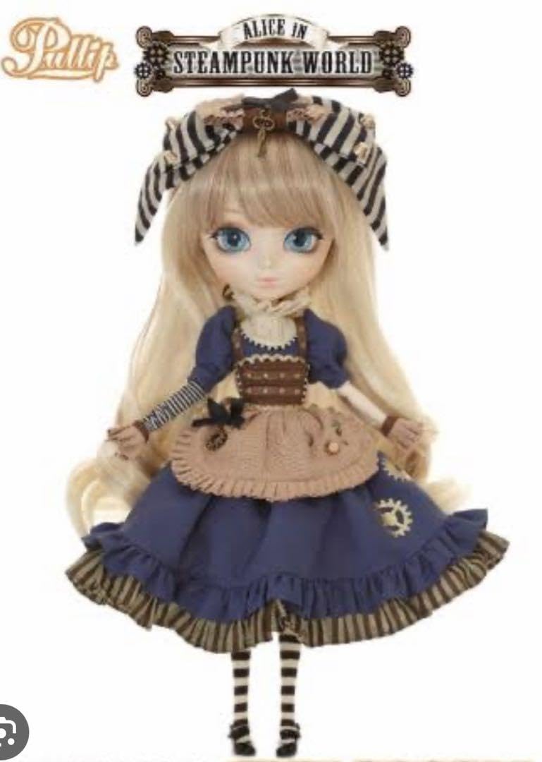 Amazon.co.jp: Pullip（プーリップ）ALICE in STEAMPUNK WORLD ドール 