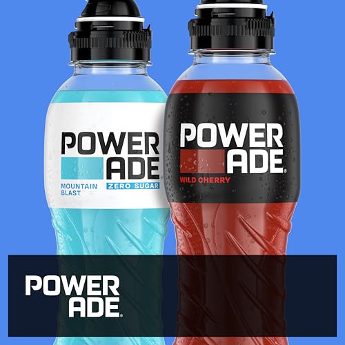 Powerade Ice Storm Zero pour éviter les crampes pendant l'effort 50cl