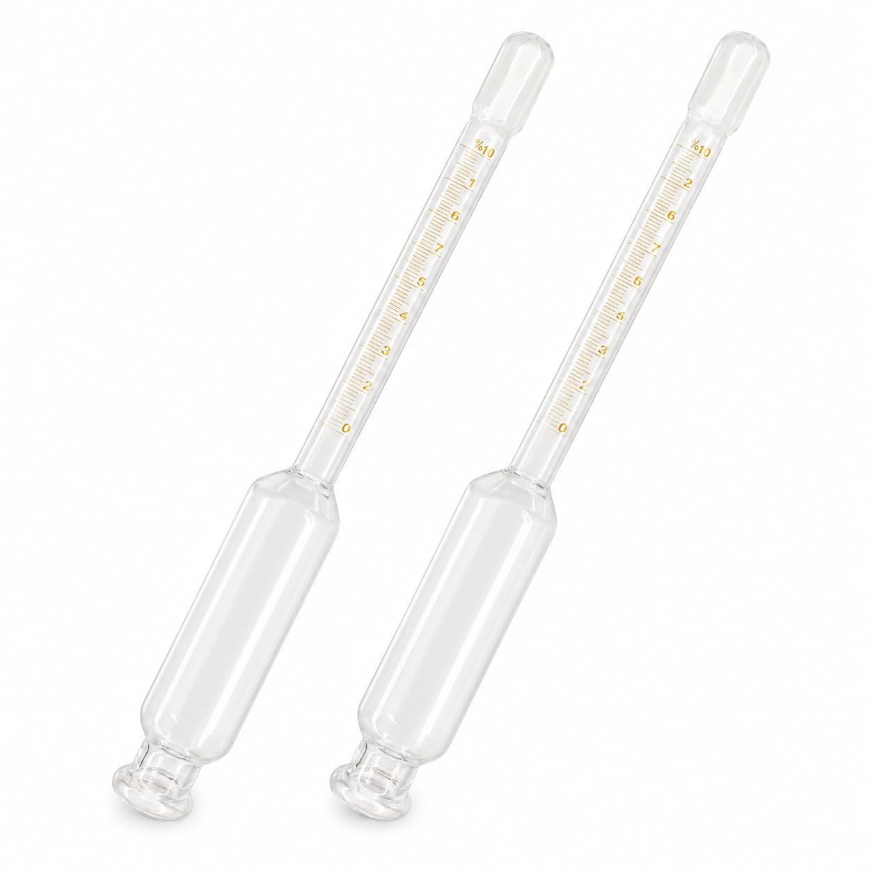 Eduscope Butyrometer For Testing Fat in Milk (0%- 8%) -Pack of 2Pcs-picture-21