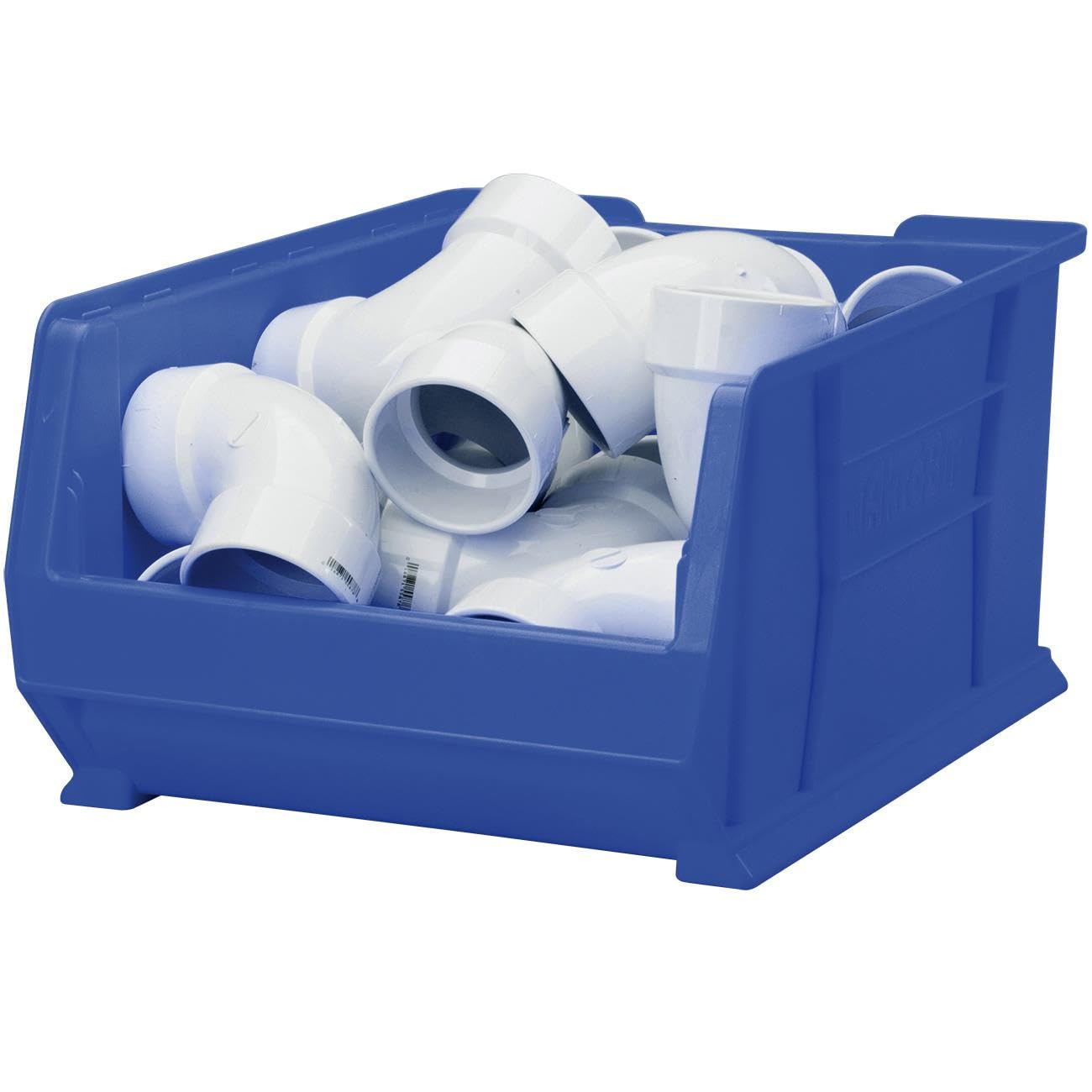 Akro-Mils 30288 Super-Size AkroBins Plastic Storage Bins, Space-Saving Stackable Bins for Garage, Classroom, Warehouse Organization, 24-Inch L x 16-