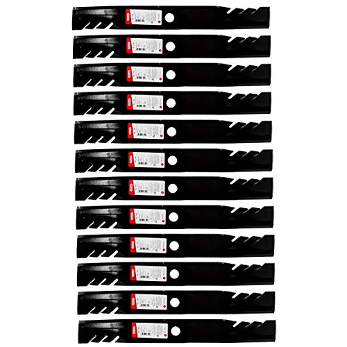 Oregon 12PK G3 Gator Mulching Blades 60" Exmark 103-6393 103-6398 116-5174 96-749