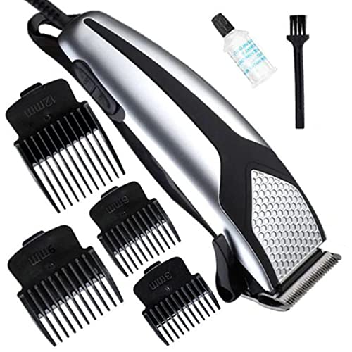 Image of Pro High performance Rechargeable Powerful Hair Trimmer with adjustable blade for beard and hair trimming for men