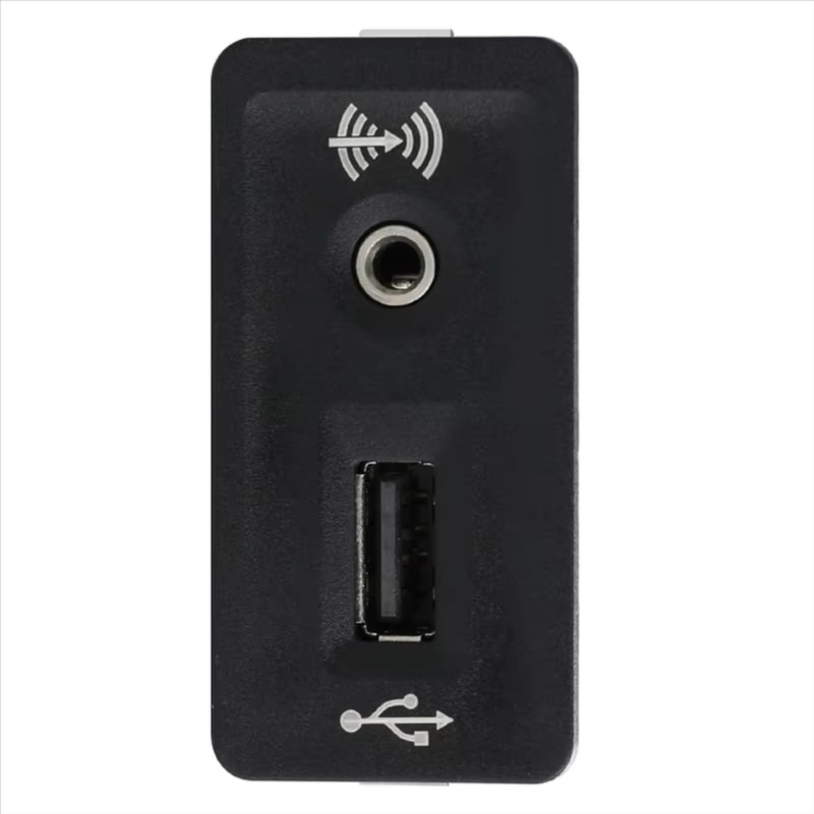 Toma De Puerto USB Auxiliar Compatible Con VW Para Golf 7 Para Lamando 5G0035222E Kit De Adaptador De Conector De Interfaz Auxiliar USB Interruptor Carplay