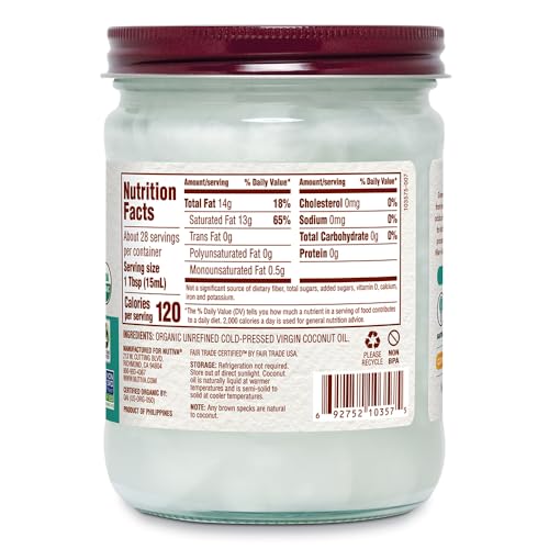 Nutiva Coconut Oil, 14 Ounce - Image 8