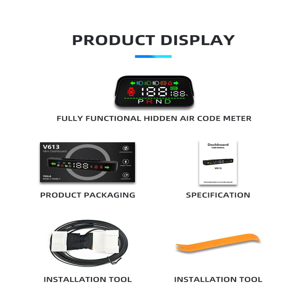 Head Up Display Accesorios for Coche con velocímetro Digital HUD Head-Up Electronics Head Up Display Coche