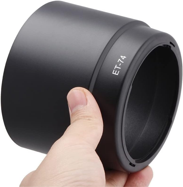 MOSTOS® - ET-74 Camera Hood Replacement for Canon EF 70-200mm f/4L USM | Dedicated Bayonet Mount Lens Shade | Anti-Glare & Lens Protection | Reversible Design | 67mm Camera Hood-picture-25