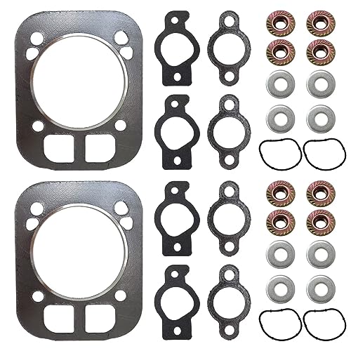 Image of 2 Pack 24 841 04-S Head Gasket Kit Fit for Kohler CV724 CV730 CV732 CV740 CV742 CV752