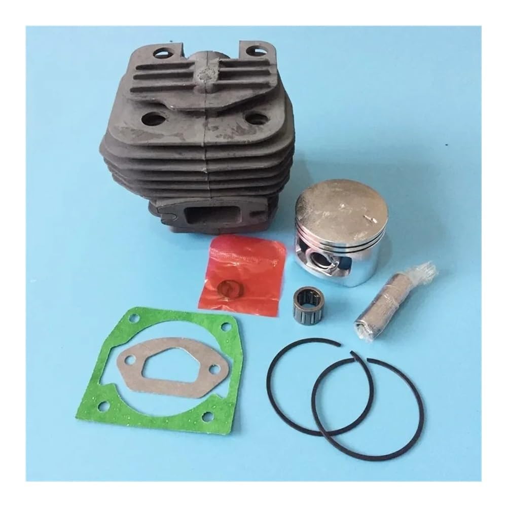 Kit joint segment piston cylindre 45,2 mm étanchéité renforcée pour moteur tronçonneuse 5600