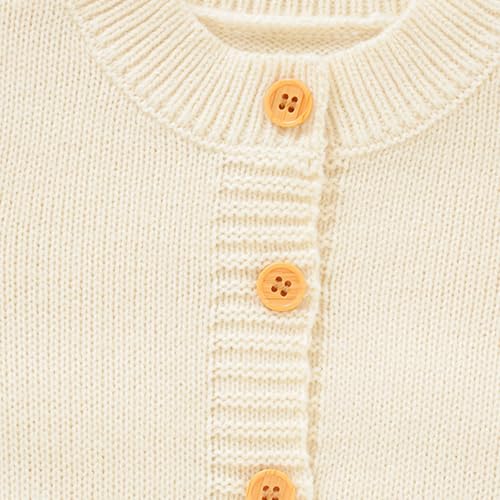 Toddler Girl Halloween Cardigan Long Sleeve Floral Button Knit Sweater Coats Top Cute Fall Winter Knitwear Jacket Clothes3