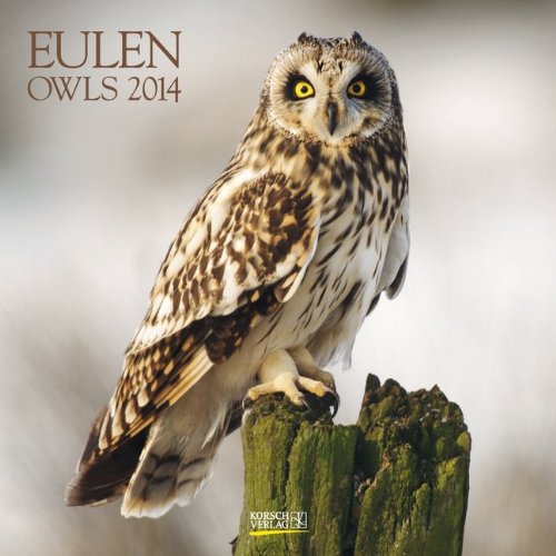 Eulen 2014: Broschürenkalender mit Ferienterminen Eulen 2014: Broschürenkalender mit Ferienterminen