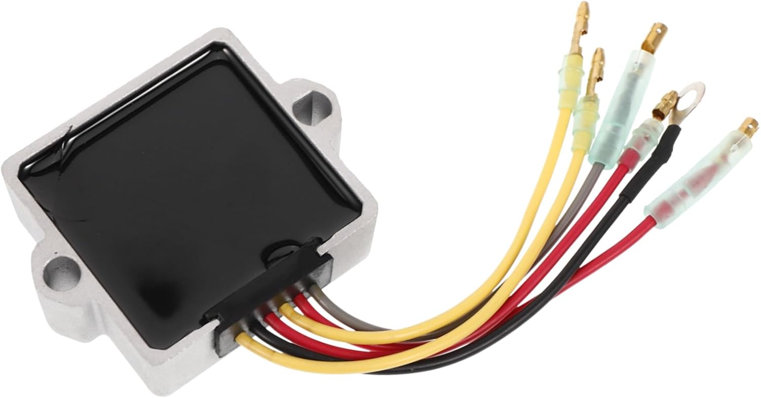 CHILDWEET Voltage Regulator Wire Engine Automatic Voltage Regulator for Systems and Construction Easy Installation for Applications