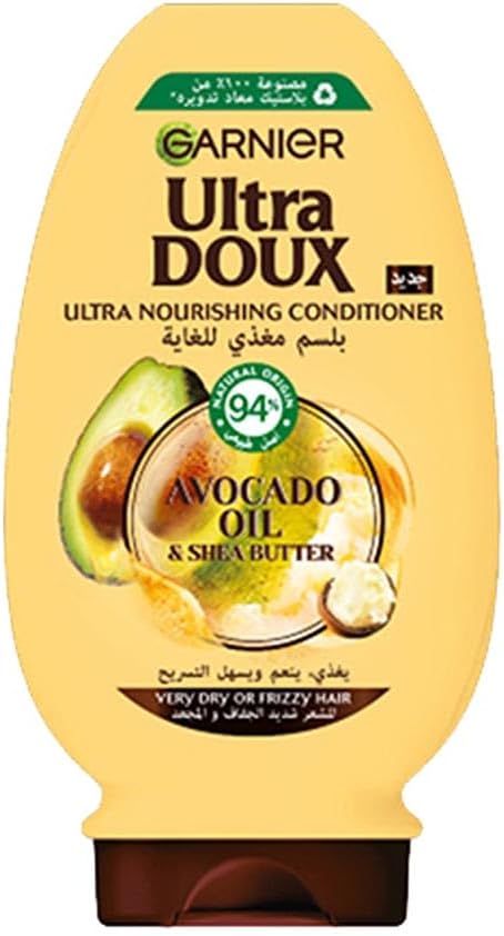 Garnier Ultra Doux Avocado Oil & Shea Butter Nourishing Conditioner, 360 ml