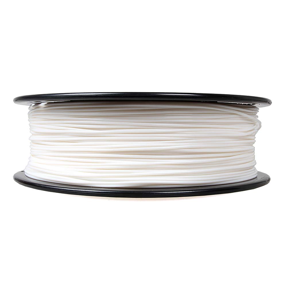 3D-Druckerfilament PLA Weiches Filament 1,75 Mm Elastisches Flexibles Filament Weiß Umweltschutzmaterial 1 Kg Spulendruckmaterial Weiß PLA