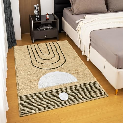 Tapis de qualité supérieure pour intérieur et extérieur au style géométrique