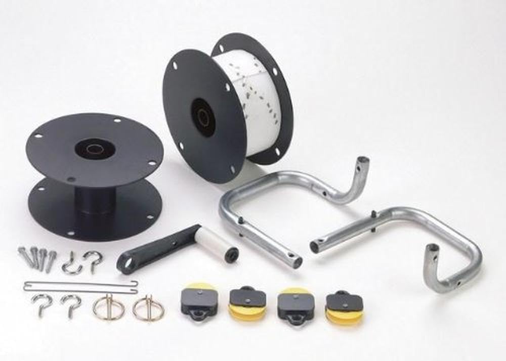 cit Kerbl Flymaster 299776 - Set Completo di Corde per Mosche, 440 m