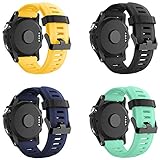 banda hrm garmin fenix 3 【Compatible】Personalizado para tu reloj inteligente Garmin Fenix 3 /Fenix 3 HR / Fenix 5x/Fenix 5x Plus con esta refinada correa de repuesto. (Nota: no es compatible con Fenix 5)