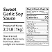 Foodrella Korean Fried Chicken Sweet Garlic Soy Sauce (마늘간장소스), 2.2 LB (1kg)