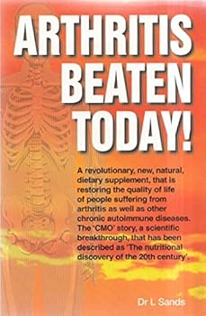 Paperback Arthritis Beaten Today! Book