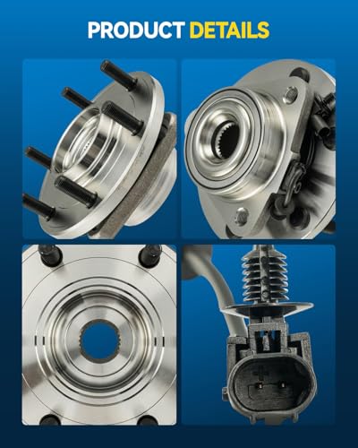 Image of PHILTOP 515155 x1 4WD Front Wheel Hub Assembly for Nissan Titan, Armada