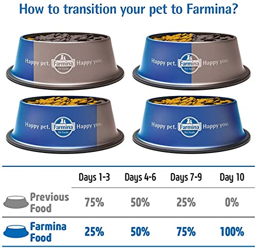 FARMINA N&D HS81611,GF Pumpkin Dog M/L Lamb & Blueberry