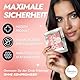 Loovara Oraltücher Lecktücher 3 Stück latexfrei - Oral Dams Latex Free - Schutztücher Ultra-dünn und natürlich und extra weich für ein natürliches Gefühl, vegan, hypoallergen