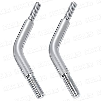 全フィン　ミラー　ロング　メッキ/左右　正ネジ10ミリ 全フィン ミラー ロング メッキ/左右 正ネジ10ミリ - メルカリ