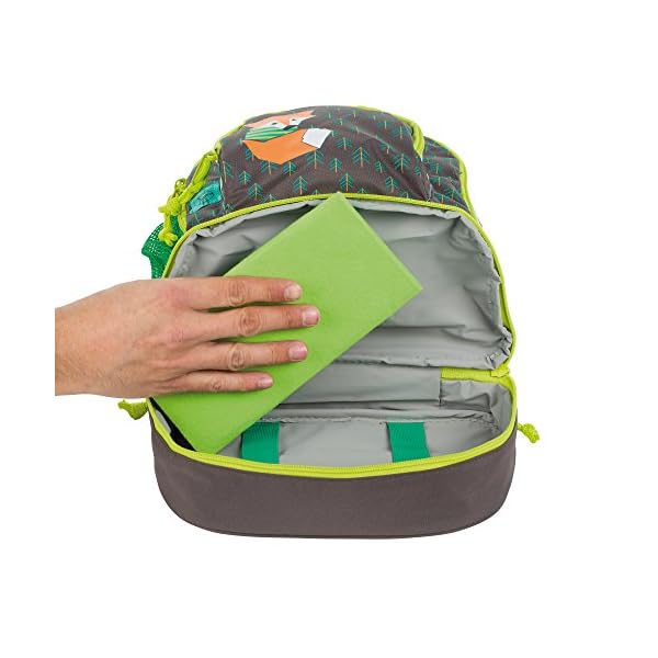 LÄSSIG Kinderrucksack mit Brustgurt Kindergartentasche Kindergartenrucksack 27 cm, 4,5 Liter oben, 1,5 Liter unten, 3… – Bild 16