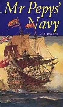 Hardcover Mr Pepy’s Navy. Book