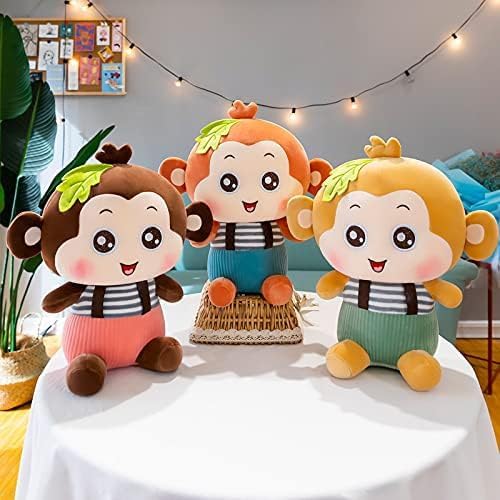 Image of Storescent Soft Toys for Kids - Stuffed Animal Plush Soft Toy for Boys & Girls | Plushie Toy Cute Monkey Blue 30cm