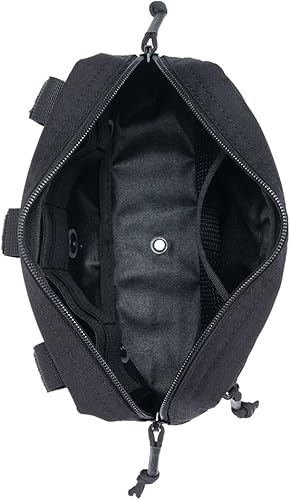 Miniatura 7 de EXCELLENT ELITE SPANKER Bolsa táctica Molle administrador para chaleco táctico pecho cintura paquete utilidad herramienta bolsa táctica EDC bolsa