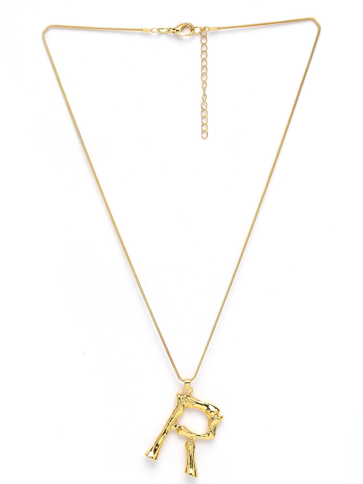 Scintillare By Sukkhi Unique Name English Gold Plated Alphabet R Letter Initials Letter Locket Pendant Necklace Chain Alphabet Pendant Necklace Chain for Men And Women Unisex|P106769 (B0CQF3PZ8H) Amazon Price History, Amazon Price Tracker