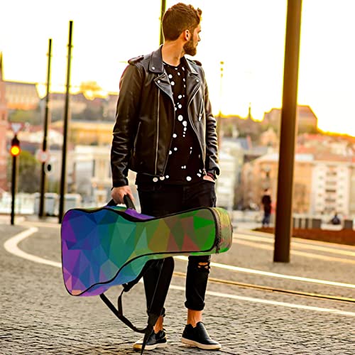 Housse de transport étanche pour guitare avec bandoulière réglable Motif cœur, Multicolore 06, 42.9×16.9×4.7 in… - Les Beatles, Paul McCartney, John Lennon, RIngo Starr, George Harrison Housse de transport étanche pour guitare avec bandoulière réglable Motif cœur, Multicolore 06, 42.9x16.9x4.7 in… – Image 7