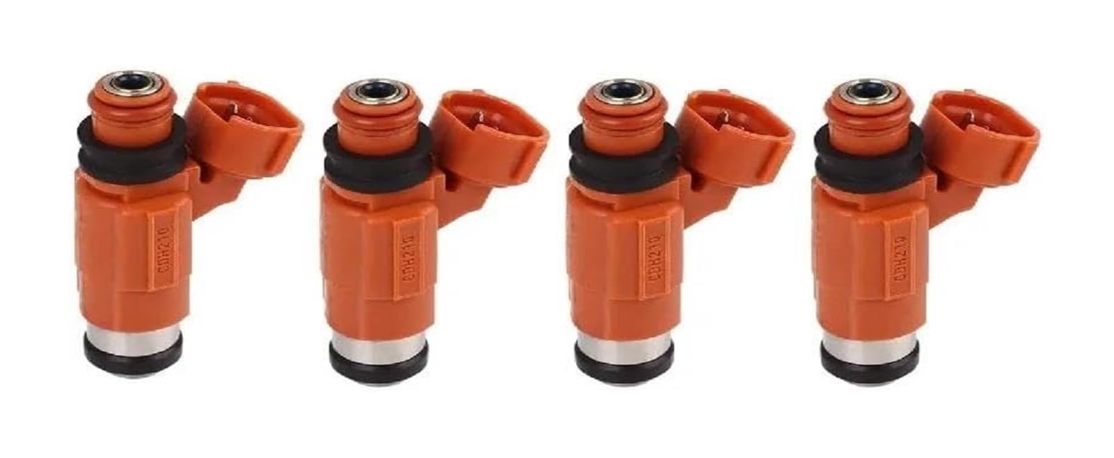 Iniettore Motore Per Suzuki Per Fuoribordo DF100 DF115 DF140 Iniettori Carburante Per Auto 4 Pezzi Flusso Abbinato 15710-65D00