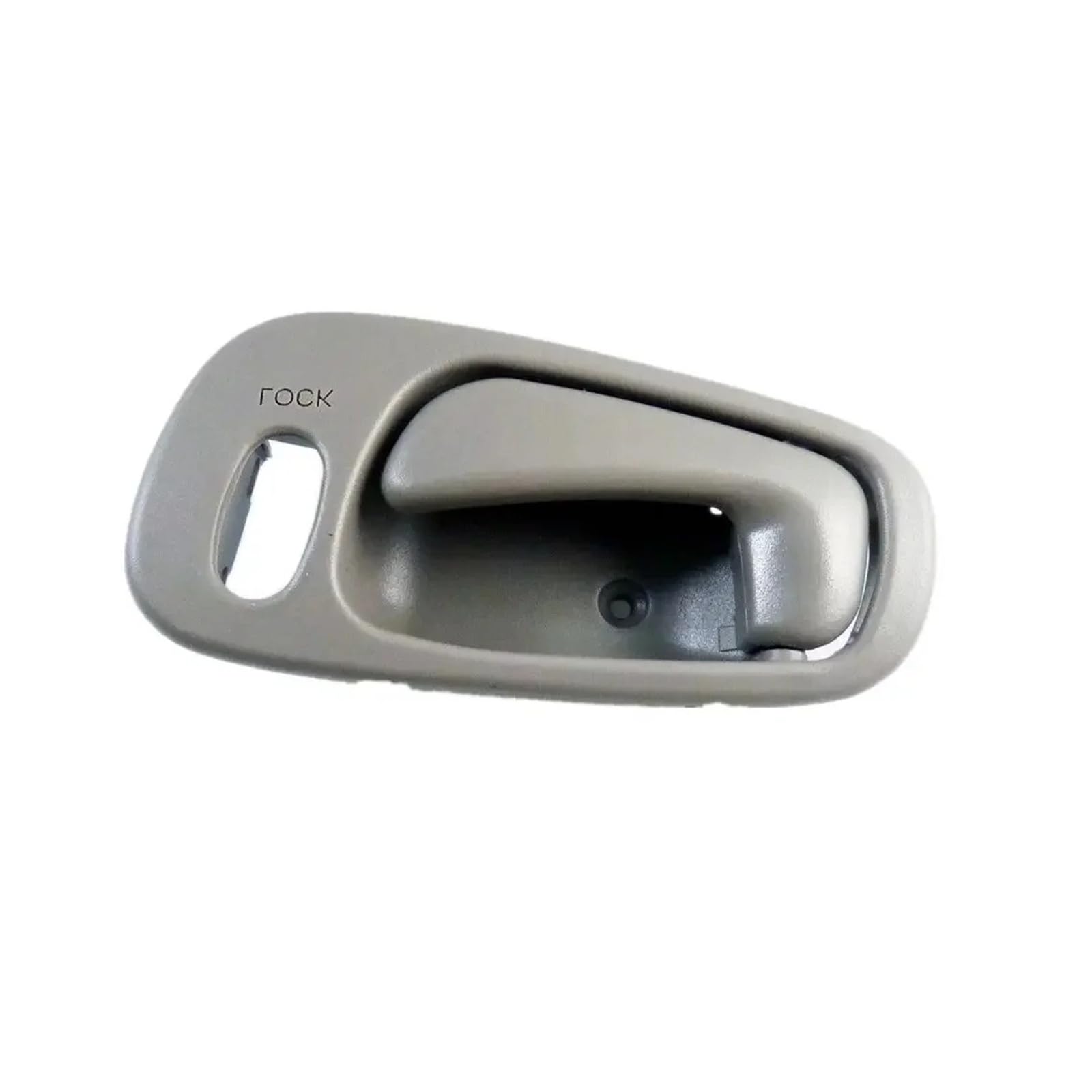 HFEWCVK Fit for T0y0ta Corolla 1998-2002 Left Or Right with Lock Hole Gray Interior Door Handle(Gray Left 1pc)