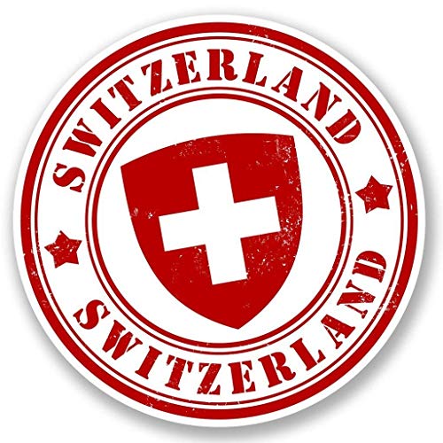 Switzerland Round Metal 0.75" Lapel Pin Hat Shirt Pin Tie Tack Pinback2